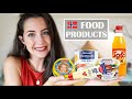 Norwegian supermarket FOOD PRODUCTS  | Mon Amie