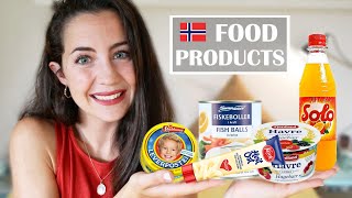 Norwegian supermarket FOOD PRODUCTS | Mon Amie