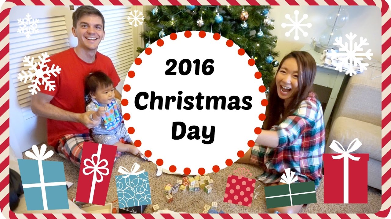 赤ちゃんと初めてのクリスマス動画 Christmas Day 家族で初めて プレゼント交換 クリスマスパーティー Youtube