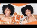 NEW Creme of Nature Coconut Milk Line Review on 4c Hair | kandidkinks