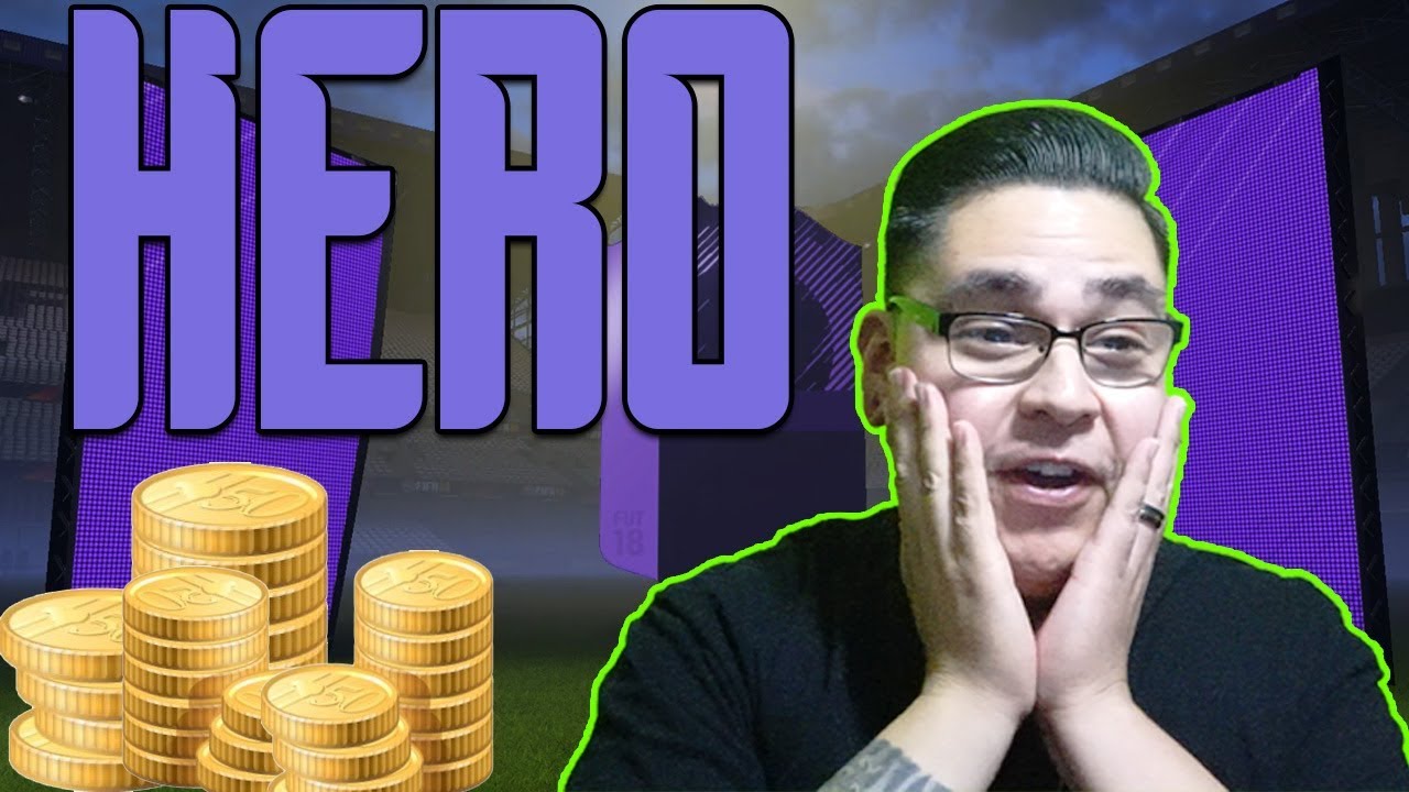 FIFA 18 INSANE HERO CARD AND WALKOUT!