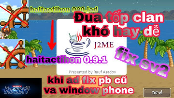 KHI ADMIN FIX TOÀN BỘ PB CŨ HTTH và pb khó up chế độ siêu tốc lên tốp clan và cách khắc phục sau