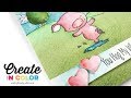 Create in Color with Sandy Allnock - Watercoloring A Scene