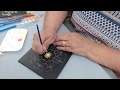 SWD Live! How to Paint a Dot Mandala Dot Along #025