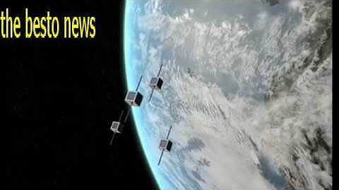 CubeSats propulsion system uses water to maneuver satellites