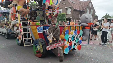 Rellie the craziest cheerful team of  Schoolfeest Goor 2024