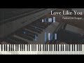 Love Like You (Ending from Steven Universe) | Rebecca Sugar (Synthesia Piano Tutorial)
