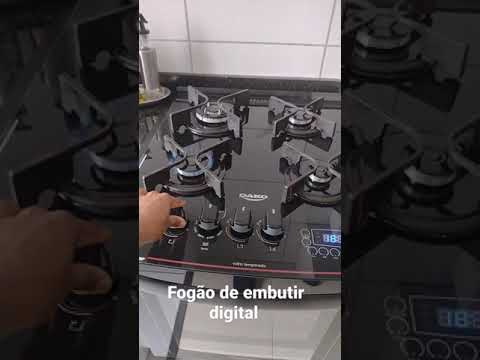 fogão de embutir