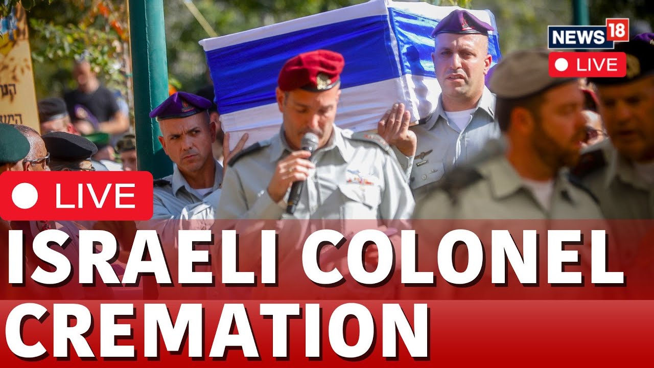 LIVE: Hundreds Attend Funeral For IDF Soldier Killed On Gaza Border | Israel Vs Hamas Today | N18L