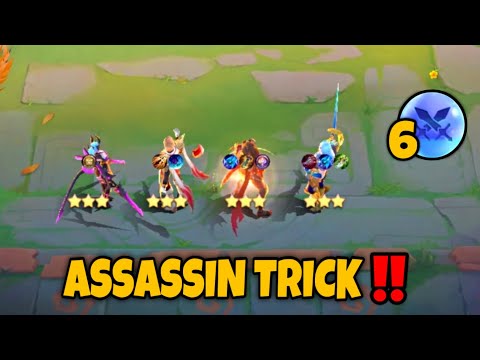 SECRET META ASSASSIN TRICK ONLY‼️ THARZ SKILL 3 MOBILE LEGEND 