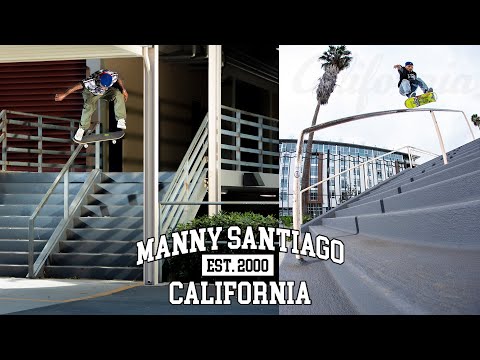 Manny Santiago's "California" Part