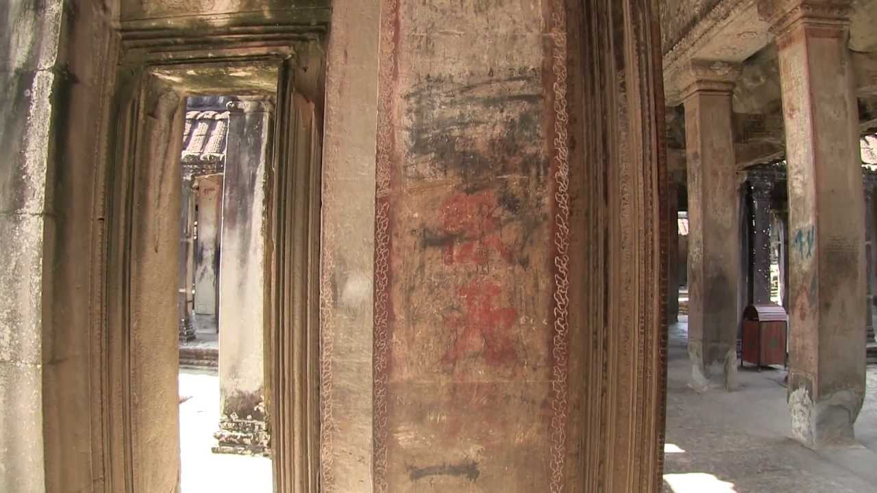 アンコールワットには江戸時代の武士の落書きがある ジャポンタ