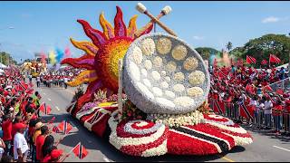 LIVE Steelpan Powder Parade 2026 Colorful Street Parade Caribbean Steelpan Celebration