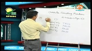 Functions in Strings |  APSSDC | MANATV | 29-12-2017