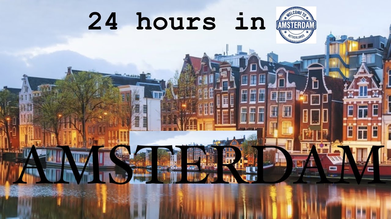 AMSTERDAM | IPHONE Cinematic - 4K