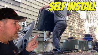 Watch This 2025 Heat Pump HVAC Install in UNDER 5 Hours – Mikey Pipes by ACIQ!