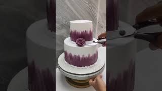 Cake decorating ideas, Easy cake decoration, How to make cake at home, youtubeshorts  cake viral