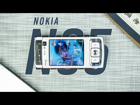 Video Nokia N95 ra mắt: 13,8 triệu, camera 5MPx - youtube