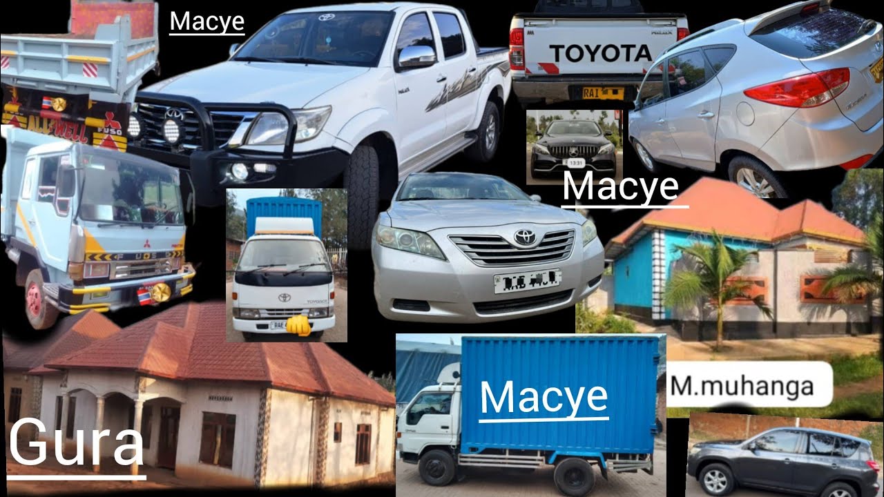 NZANYE IMODOKA NYISHI ZIGURISHWA KURI MACYE MACYE UYUNUMUSIMUKURU