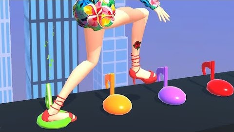 Tippy Toe 3D - GAMEPLAY ios,Android GAME WALKTHROUGH All Levels Gameplay Part 24