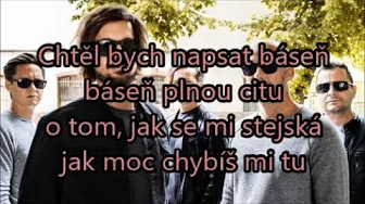 Chinaski - Báseň (Text) Chinaski - Báseň (Text)