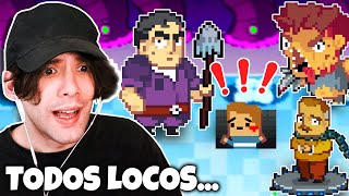 ENTRO EN EL LABORATORIO BAJO EL COLEGIO (TODO ES UN CAOS) | Kindergarten 3 #8