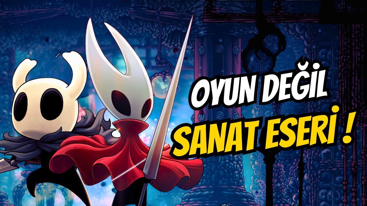 Bir Oyundan Çok Daha Fazlası | Hollow Knight Silksong Türkçe İnceleme