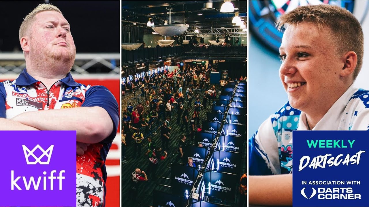 Weekly Dartscast UKDA National Finals Weekend Special with Ricky Evans ...