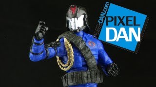 Hasbro G.i. Joe Retaliation Wave 1 Cobra Commander Figure Review