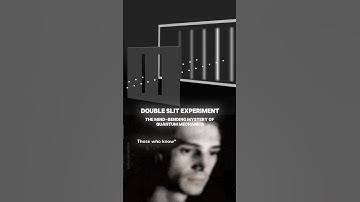 Double Slit Experiment: The Mind-Bending Mystery of Quantum Mechanics #quantummechanics #science