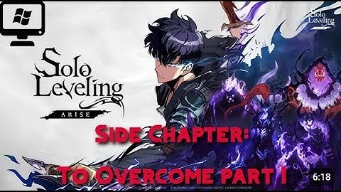 Solo Leveling Arise - Side Chapter 2: To overcome part 1 Walkthrough ( Android, iso) #3