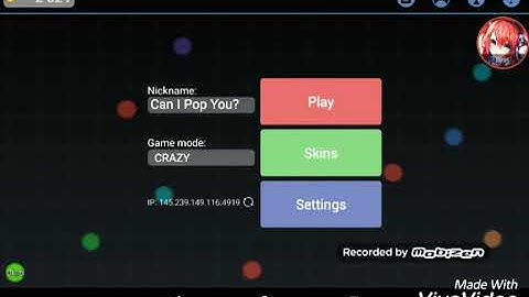 BLOB. IO EDIT | DOUBLE SPLIT GOD • AwesomeEdit• By Sharky