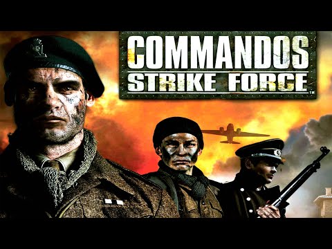 Commandos: Ударная сила / Commandos: Strike Force - прохождение (PC)