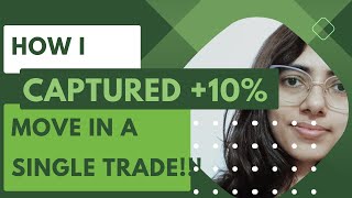 How I caught +10% move in a trade | Successful Trading | Catch BIG MOVES in stocks | ThatLadyTrader