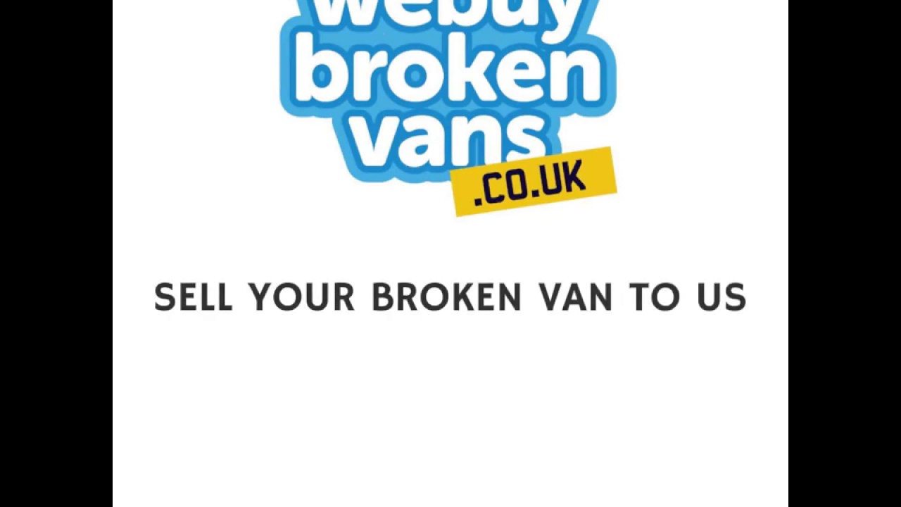 we buy broken vans