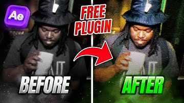 use this REALISTIC CRT EFFECT to TRANSFORM your VIDEO **FREE PLUG-IN**