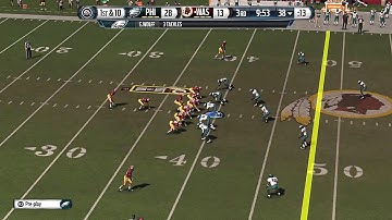 Madden NFL Football Philadelphia Eagles vs Washington Redskins