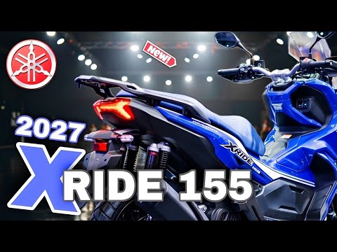 🚨NEU: Yamaha X-Ride 155 (2027) – Was uns erwartet: Daten, Features & Preis!