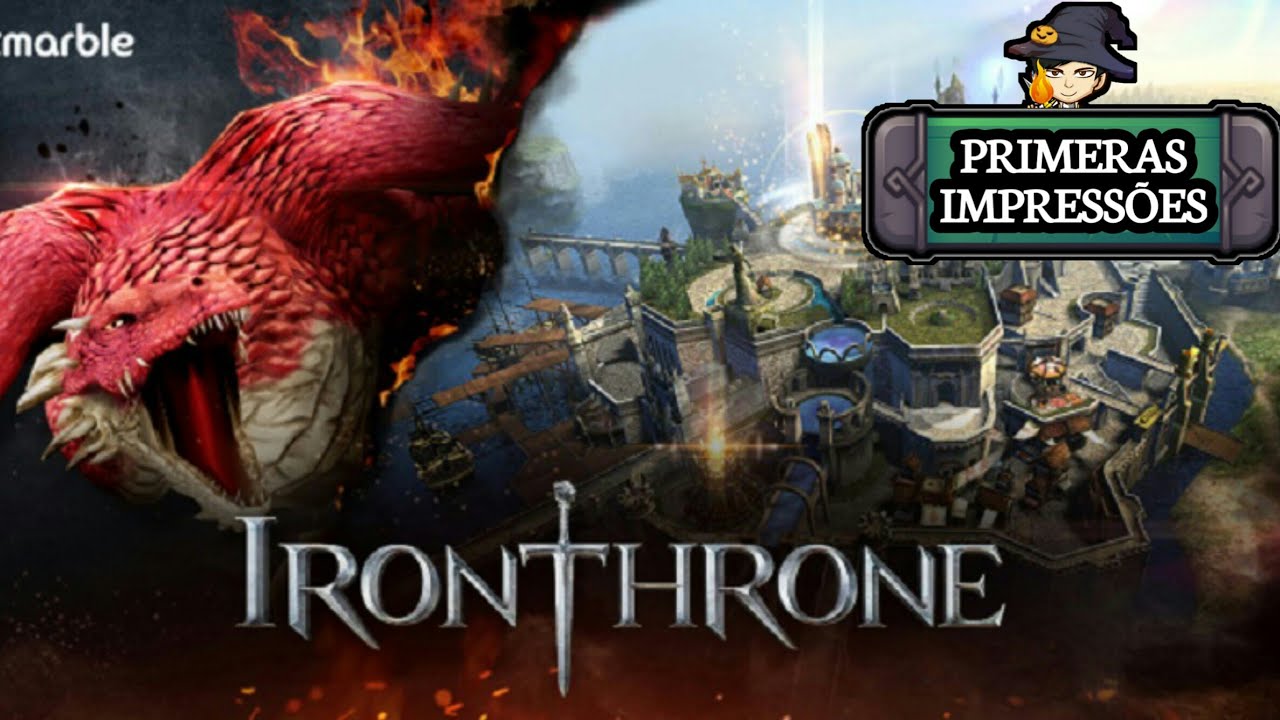 Novo Rpg De Estrategia Da Netmarble Iron Throne Gameplay