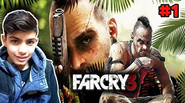 Far Cry 3 Gameplay Walkthrough Part 1 - Make A Break For It - Mission 1