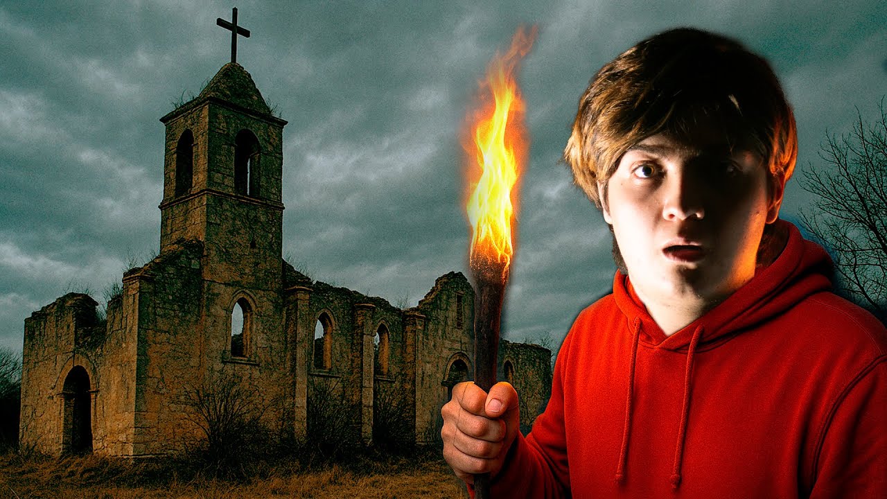 Мы ищем ПРОПАВШУЮ ВЕДЬМУ в городе-призраке в горах.