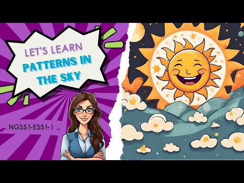 🌃 🔭 Sky Patterns for Kids (Earth's Place in the Universe) #scienceforkids #youtubekids