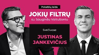J. Jankevičius - apie kitą šou verslo pusę ir vizitus pas psichologą: „Dažniau turėtume eiti visi“