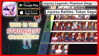 Jujutsu Battles Tokyo Saga Tier List - Who Is The Strongest Character?