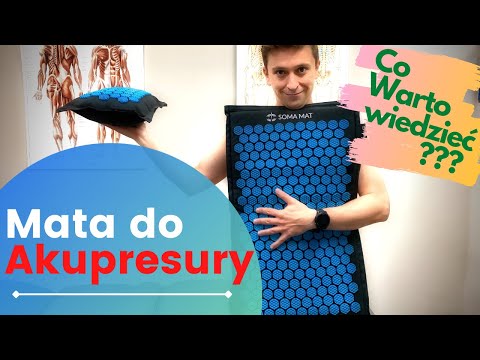 🔥 Mata do Akupresury 🔥 Okiem Fizjoterapeuty #171 FizjoTerapia HD