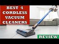 Best 4 Cordless Vacuum Cleaners in India 2024