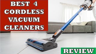 Best 4 Cordless Vacuum Cleaners in India 2024