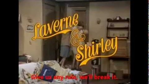 Laverne & Shirley Opening Theme Song With Lyrics(B...