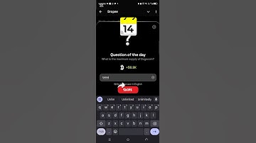 14 December 24 || dropee || question of the day || dropee game daily task | dropee code solved