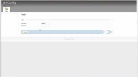 GB Host Linux Control Panel Login Demo